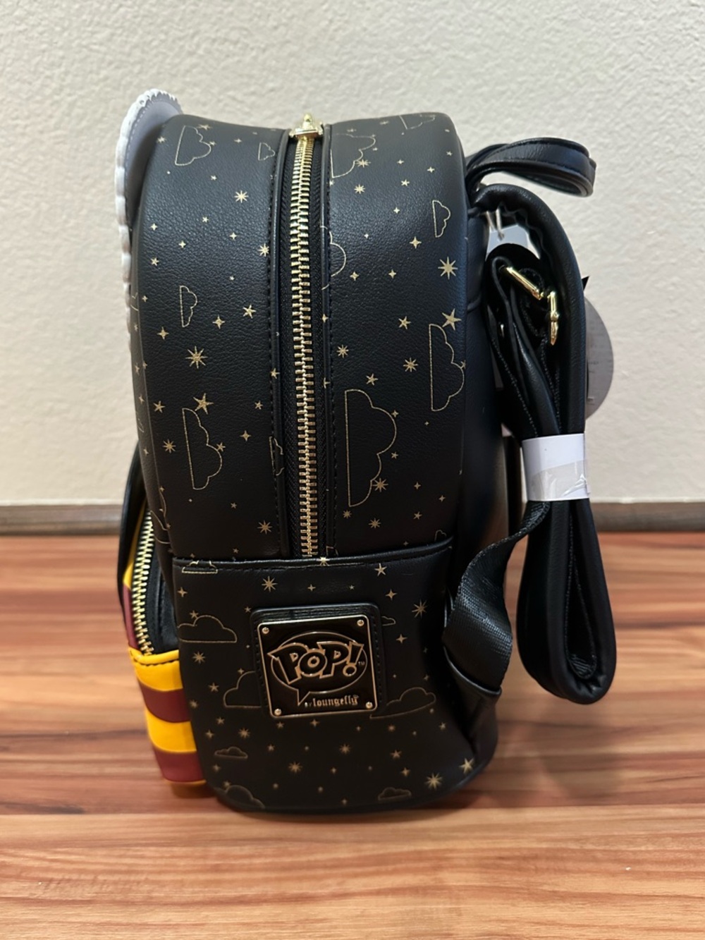 NWT Loungefly Funkpop Harry Potter Hedwig backpack - Picture 3 of 4